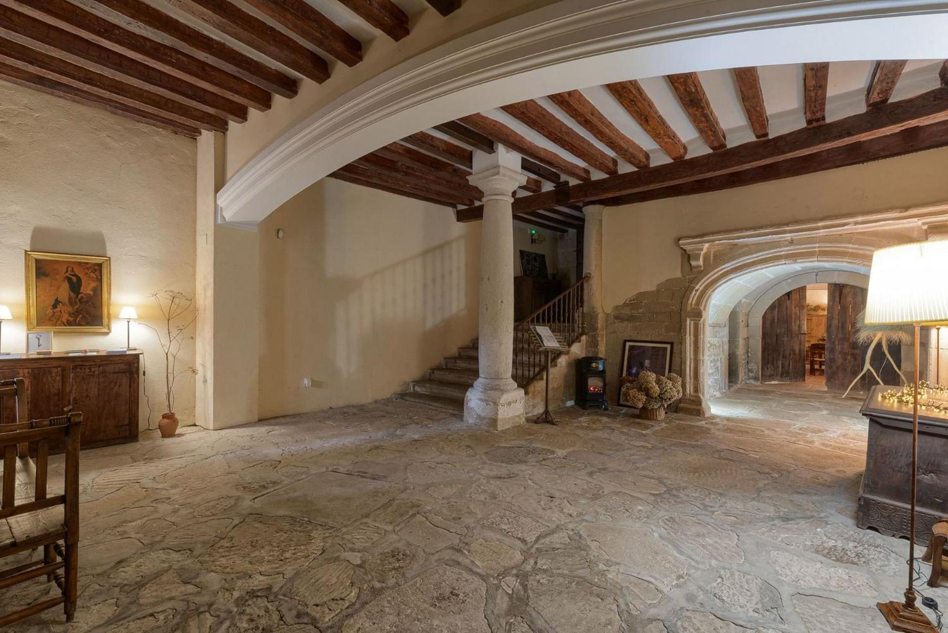 Casa Palacio Arminon Bagian luar foto