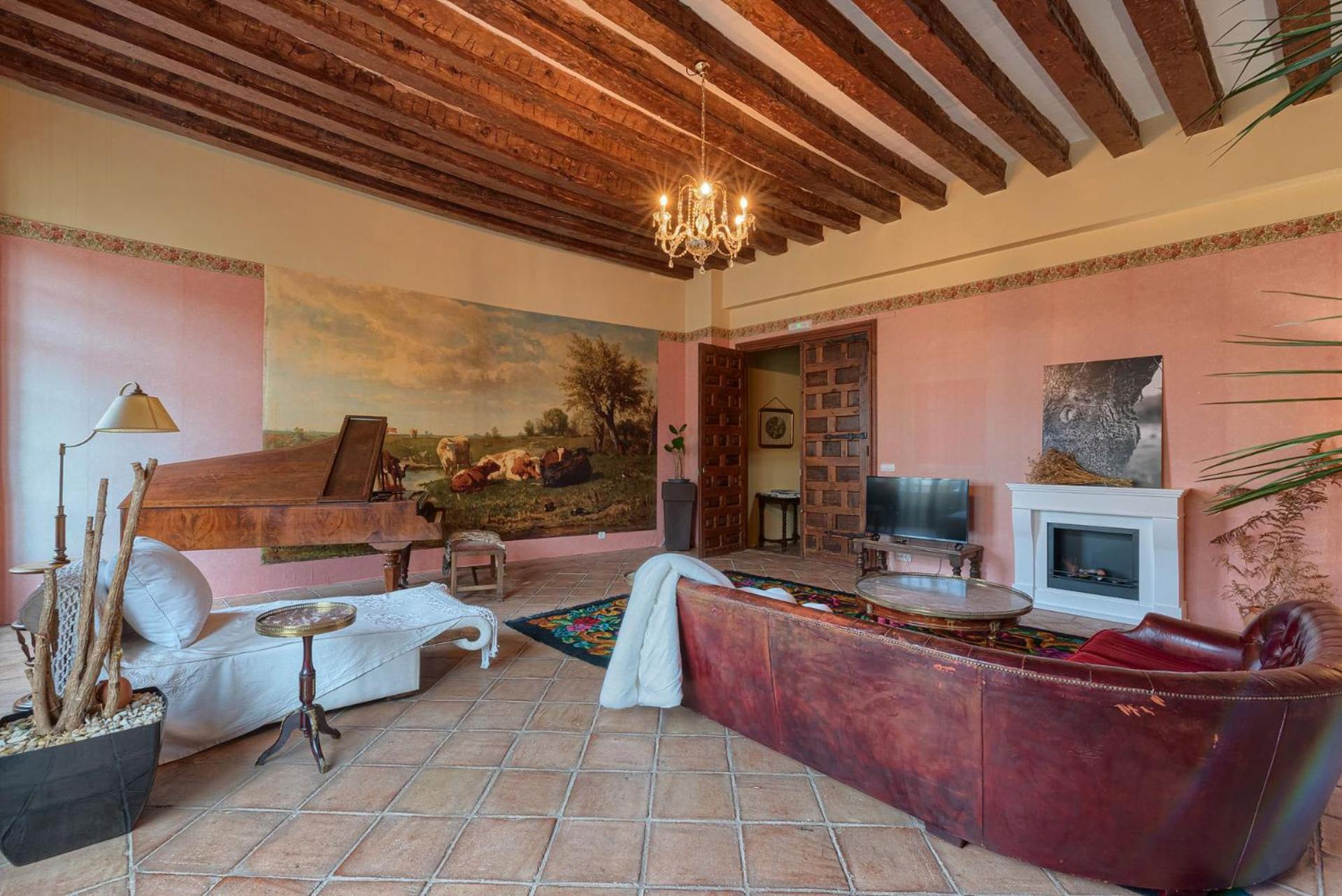 Casa Palacio Arminon Bagian luar foto